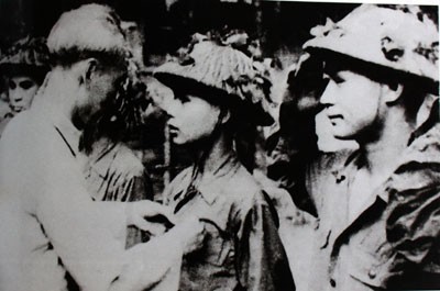 Hoang Dang Vinh who captured French General De Castries - ảnh 1